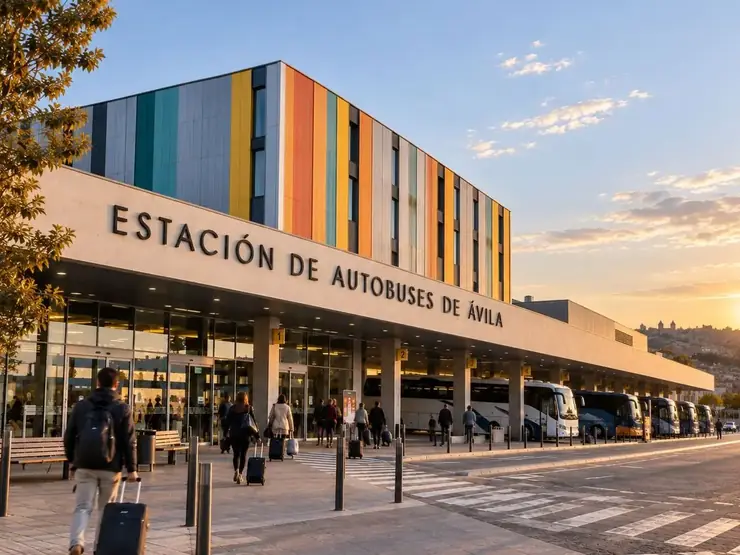 Estación de Autobuses de Ávila