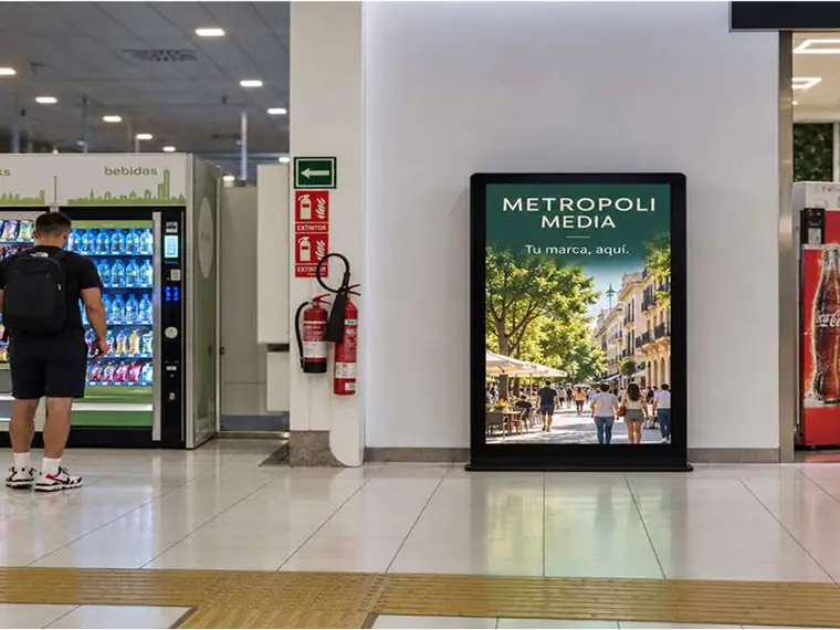 Mupi digital · Palma de Mallorca