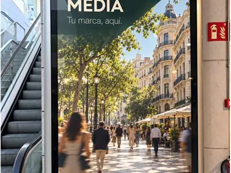 Mupi dársena · Pamplona
