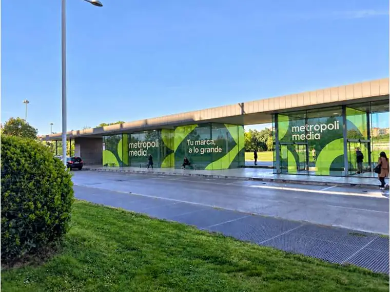 Cubos exterior · Pamplona