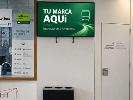 Pantalla hall · Santa Pola