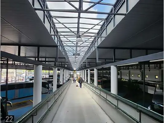 Pasarela · Sevilla