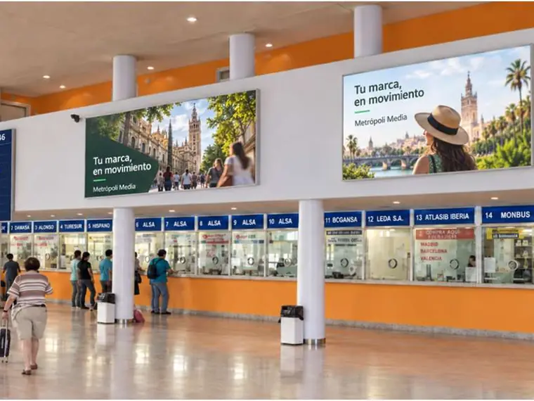 Sala central · Sevilla