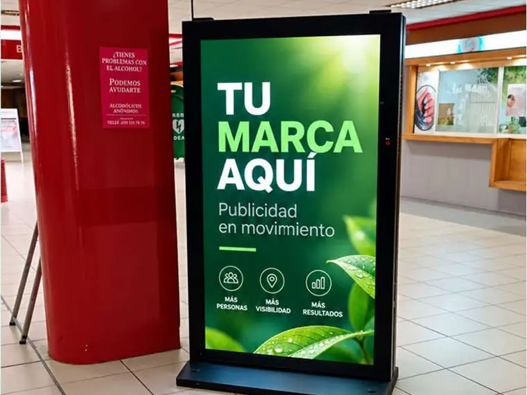 Mupi digital · Teruel