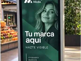 Mupis digitales · Zaragoza