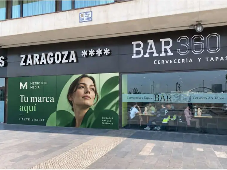 Muro exterior · Zaragoza