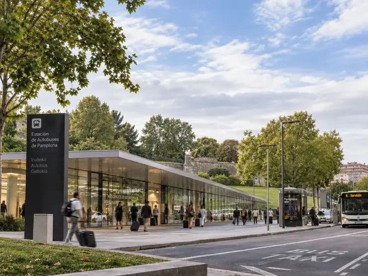 Estación de Autobús de Pamplona