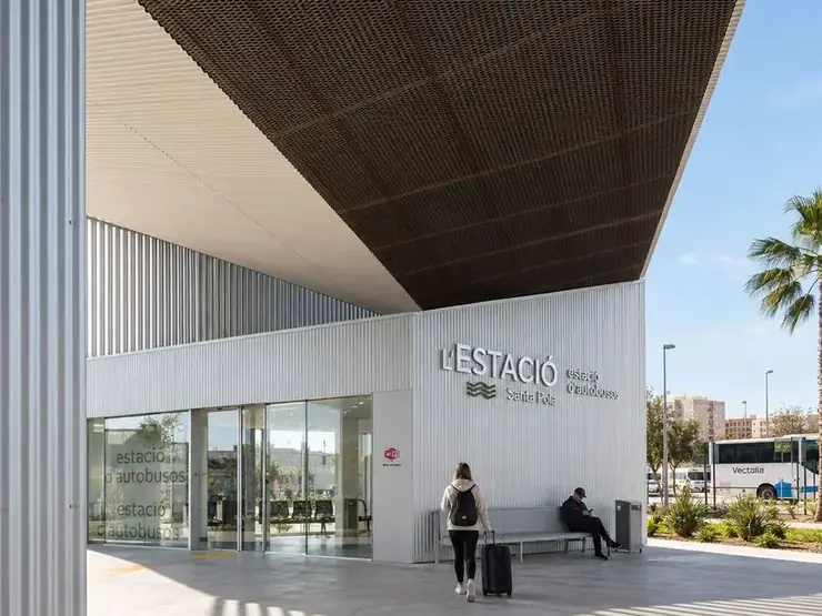 Estación de Autobús de Santa Pola