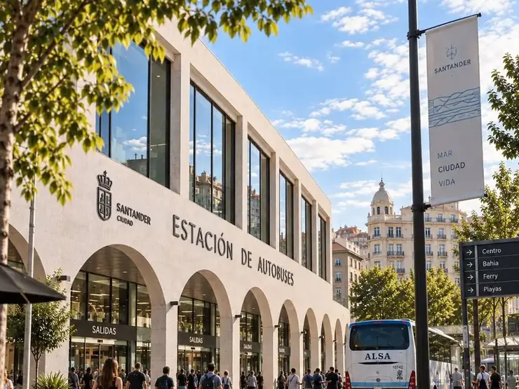 Estación de Autobuses de Santander