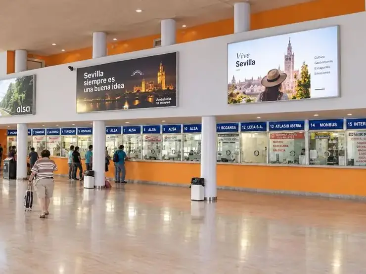 Estación de Autobuses Plaza de Armas de Sevilla