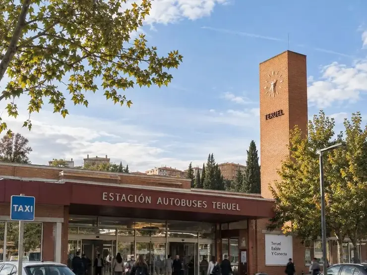Estación de Autobús de Teruel
